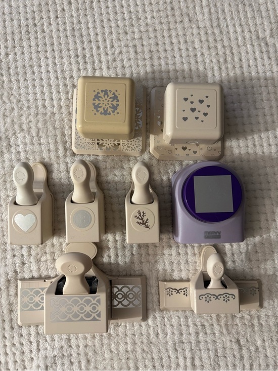 Martha Stewart Other - 🎨 Martha Stewart Crafts Paper Punch Lot of 8